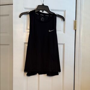 Nike Women's Black Sleeveless Top